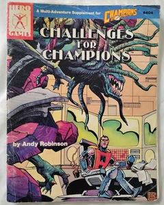 Challenges For Champions (1989) Stock #404 • CHAMPIONS • SUPER ROLLENSPIEL - Bild 1 von 5