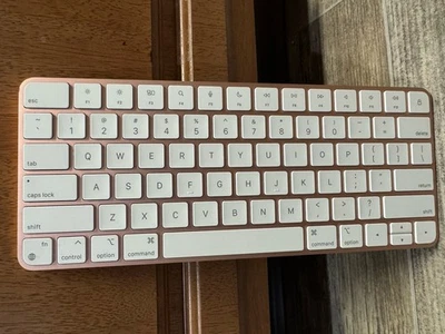 Genuine Slim Apple Magic Lightning Keyboard A2450 PINK/Rose Gold - Image 1 of 4