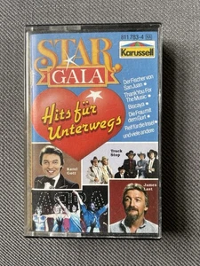 MC Star Gala Hits für unterwegs MusikKassette 80er Schlager Pop Daliah Lavi Abba - Picture 1 of 4