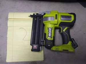 Clavadora inalámbrica Ryobi One+ calibre 18V AirStrike Brad P321 solo herramienta #2 - Imagen 1 de 3