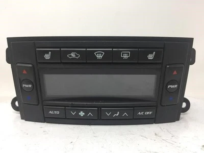 2005 - 2006 凯迪拉克 CTS 交流加热器气候控制 21998814 TJLNM — 第 1/4 张图片