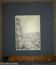 1910-15 Hanslip Fletcher Collotype Print