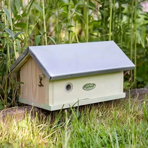 Hummelhaus Hummelkasten Nistkasten Insektenhaus Hummeln Kasten Insektenhotel - Bild 1 von 8