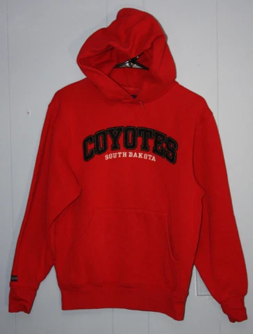 Jansport South Dakota Coyotes Sewn Patch Sweatshirt Hoodie S Cover
