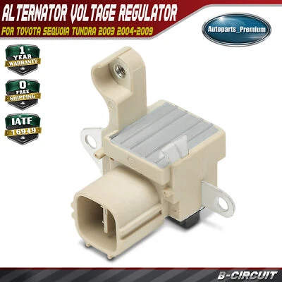 14 V Alternator Regulator for Toyota Sequoia Tundra 2003 2004-2009 1266000150 - Image 1 of 4