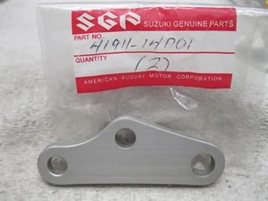 New Suzuki front engine mount plate DR250 DR250S DR350 DR350S DR350SE bracket - Bild 1 von 2