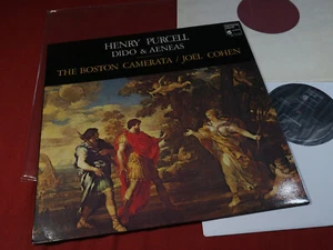 Purcell DIDO & AENEAS Joel Cohen - LP harmonia mundi France HM 10067 near mint - Picture 1 of 3