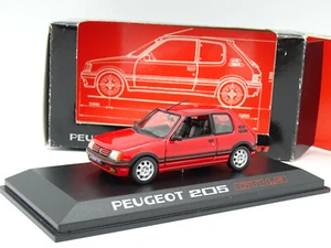 Norev 1/43 - Peugeot 205 GTI 1.9 rot - Bild 1 von 1