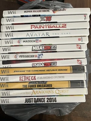 Nintendo Wii games - You Choose! - Image 1 of 4