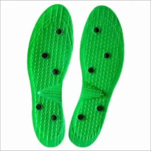 Acupressure Shoes Sole Magnetic Acupressure Shoe Sole Free Size AP-1820 - Picture 1 of 3