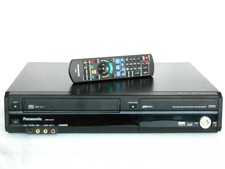Panasonic DMR-EZ 48V VHS-DVD Kombi Recorder mit Englische Handbuch und FB