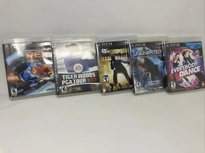 Lot of 3 PS3  Video Games generator Rex, Uncharted 2, Everybody Dance Def Jam - Picture 1 of 14