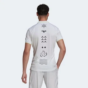 Adidas Men's Paris HEAT.RDY Tennis FREELIFT POLO Shirt HC7698 - Picture 1 of 12