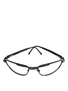 Maui Jim MJ 162-02 Gunmetal Silver Gray Wrap Sunglasses Frames Japan - Picture 1 of 7