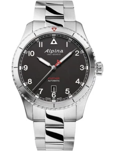 Alpina AL-525BW4S26B Startimer Pilot Automatik Herrenuhr 41mm - Bild 1 von 5