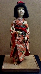 Japanese Old Doll Handmade rare - Picture 1 of 4