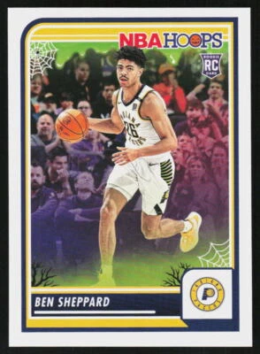 2023-24 Haunted Hoops Ben Sheppard #219 BASKETBALL Rookie Indiana Pacers RC - Image 1 of 2