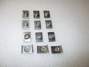 12 Boat Windshield Clips With Studs - Bild 1 von 6