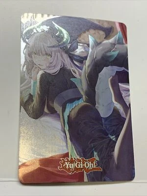Chamber Dragonmaid Yugioh Girl ACG Goddess Anime Waifu Card Holo Foil Art Sexy - Image 1 of 4