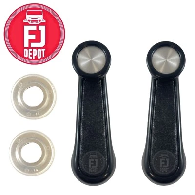 MANGO DE MANIVELA DE VENTANA FJ40 FJ43 FJ45 BJ40 HJ45 LAND CRUISER PARA TOYOTA 1975-1984 Foto 1 de 2