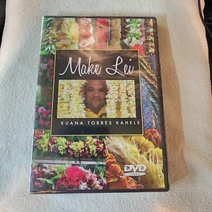 DVD, Brand New, "Making Lei", Kuana Torres Kahele (LM9Z) - Picture 1 of 2