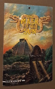 Maske der Sonne von Ultrasoft für Apple II+,IIe,IIc,IIgs 1982 - Bild 1 von 3