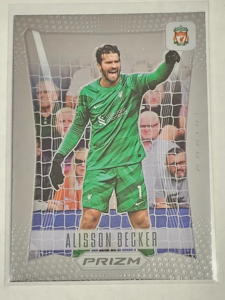 2023-24 Panini Prizm Premier League Flashback 2012 Alisson Becker #25 Liverpool - Image 1 of 1
