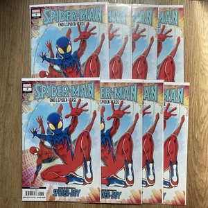 Spider-Man #7 2023 1st App of Spider-Boy End of the Spider-Verse 2nd Print - Picture 1 of 3