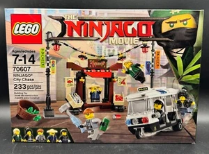 LEGO 70607 The Ninjago Movie Ninjago City Chase New Sealed Retired 2017 - Picture 1 of 4