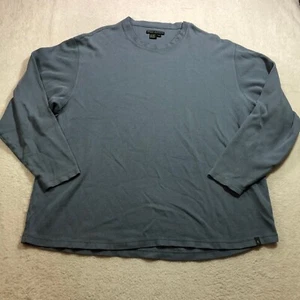 Royal Robbins Sweater Mens 2XL Blue Cotton Crew Neck Casual Outdoors * - Picture 1 of 9
