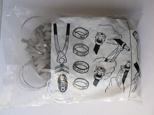 Oetiker 16700079 Stainless Stepless Ear Clamps, 3-1/8" Nominal Size - Lot (100) - Picture 1 of 5