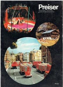 PREISER HO N Z 1 0 LGB GAUGE 1 0 VEHICLES & FIGURES 1983 PRODUCT RANGE CATALOGUE - Bild 1 von 1