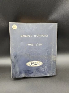 Manuale officina 1966 Ford Tuanus 12 15 M manual book workshop - Foto 1 di 12
