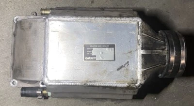 Enfriador de aire sobrealimentador motor R170 SLK32 AMG C32 SRT 6 M112K 02-04 OEM MERCEDES Foto 1 de 4