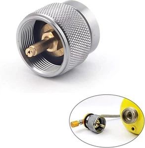 Adaptador de Propano para Camping Convertidor de Gas para Estufa Entrada Tanque - Picture 1 of 6