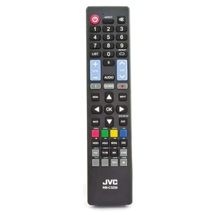 100% Genuine JVC RM-C3230 Remote Control for LT-32C365 LT32C365 32" TV UNBRANDED - Picture 1 of 3