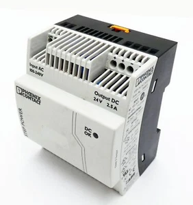 Phoenix Contact STEP-PS/1AC/24DC/2.5 2868651 22.5-29.5 V Stromversorgung -used- - Bild 1 von 5