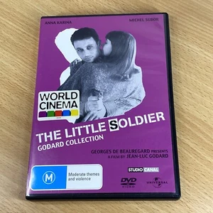The Little Soldier DVD, Godard Collection, Anna Karina, Michel Subor, Reg 2 & 4 - Picture 1 of 5