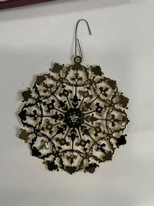 Baldwin Ltd. Ed. 2001 Christmas Ornament 4th in series of 12: Ice Flowers - Picture 1 of 7