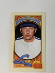 2014 Panini Golden Age Mini Hindu Brown Back #117 Phil Niekro - Picture 1 of 2