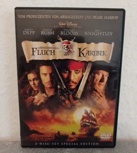B23/36- 38 DVD Fluch der Karibik 2 DVD's - Picture 1 of 3