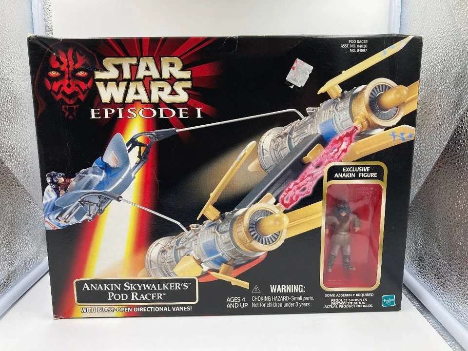 Star Wars Episode 1 Anakin Skywalker a Pod Racer Hasbro 1998