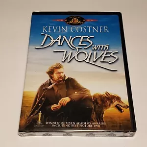 Dances with Wolves (DVD, 2004) Kevin Costner, Mary Mcdonnell, Brand New - Picture 1 of 3