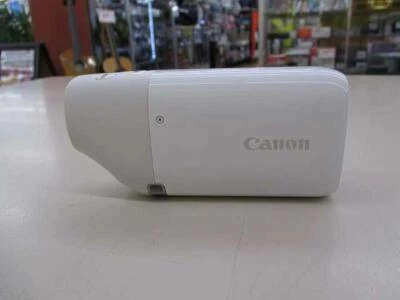 CANON Digital Camera POWERSHOT ZOOM Rubber parts dirty and yellowed F/S from JPN - Image 1 of 4