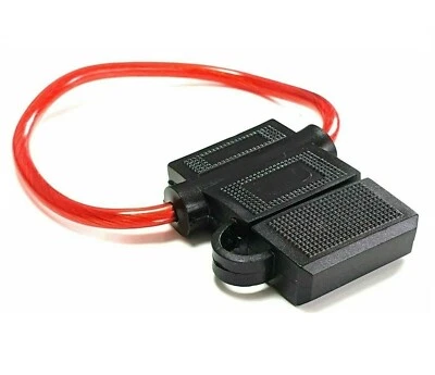 KUMMERT BUSINESS Sicherungshalter KFZ LKW Flachsicherung Sicherung Halter wasserdicht 20A 1,5mm²