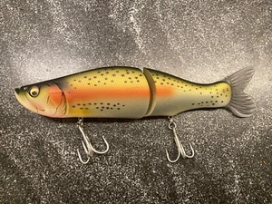 Megabass iSlide 262T Trout Swimbait New Glide Swim Bait Hinkle Trashy Pizz Lure - Picture 1 of 3