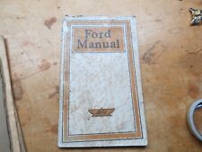 Vintage Ford Manual 1919 Illustrated Question & Answer Format 73 Pages Ford Cars