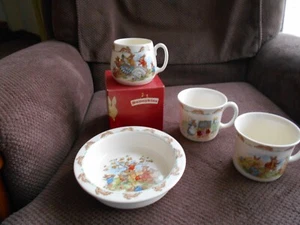 "Royal Doulton" Peter Rabbit Bowls and Mugs Brand new - Picture 1 of 7