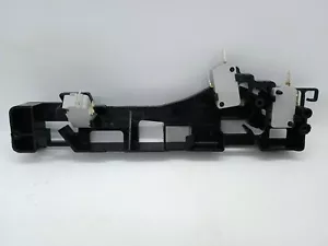 Placa de pestillo e interruptores de puerta de microondas Whirlpool originales OEM modelo # WMC30516HZ0 - Imagen 1 de 4