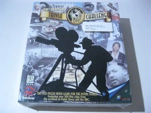 20th Century Trivia Challenge nuevo juego de PC CD-ROM sellado Sirtech 1997 - Imagen 1 de 2